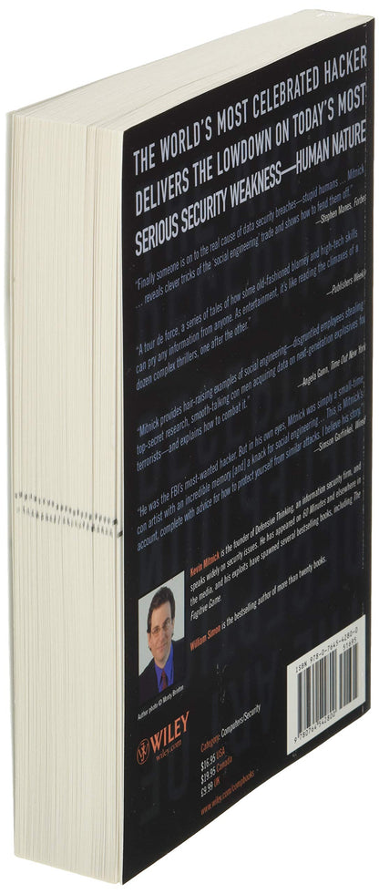 Wiley Paper The Art Of Deception: Controlling The Human Element Of Security, 15.2 Cm