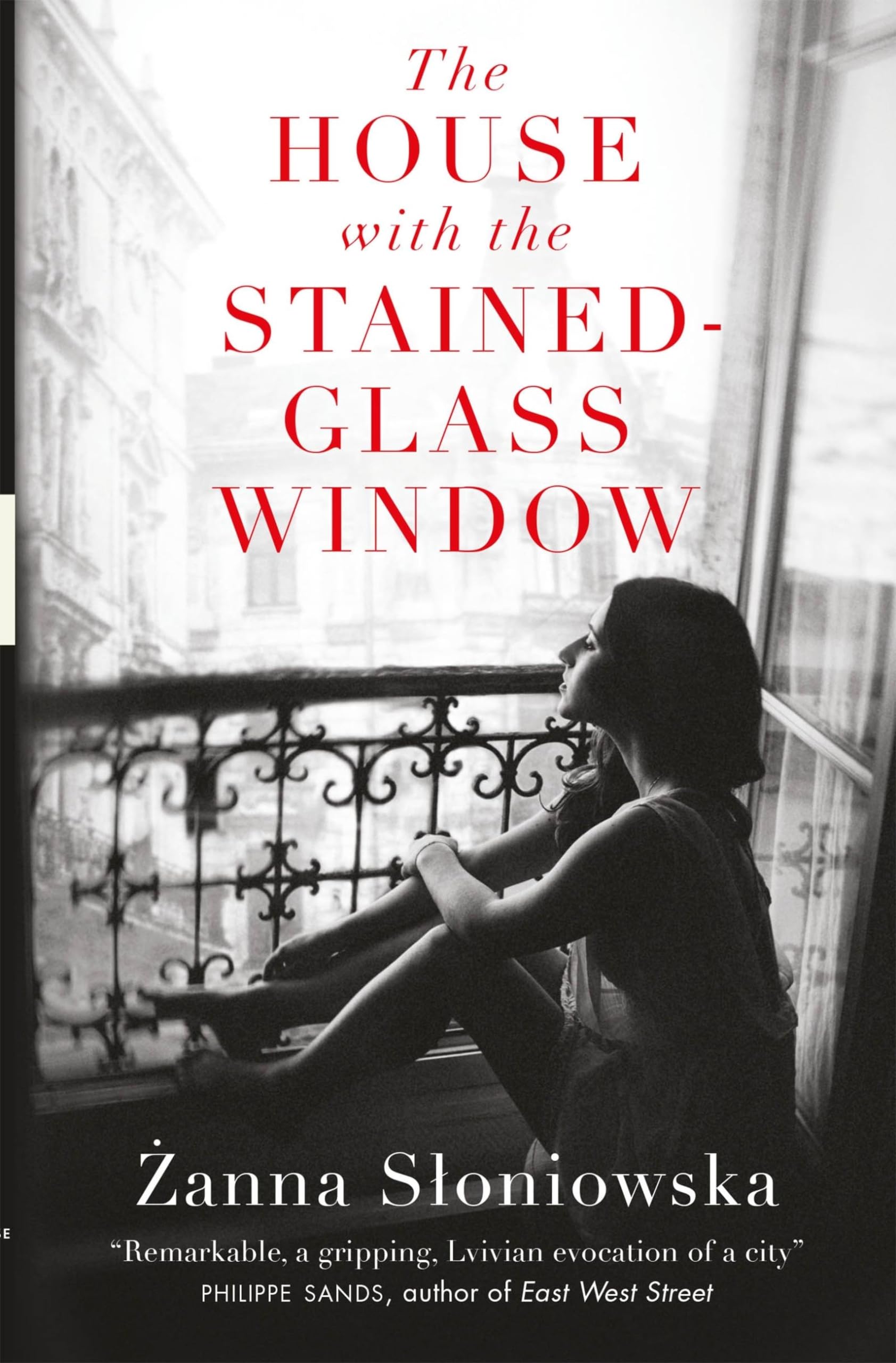 The House with the Stained-Glass Window book cover