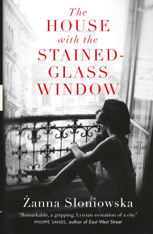 The House with the Stained-Glass Window book cover