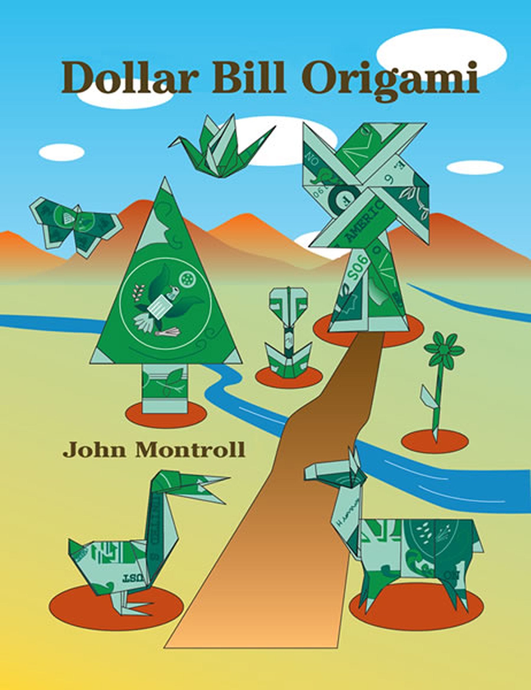 Montroll-Dollar Bill Origami book cover