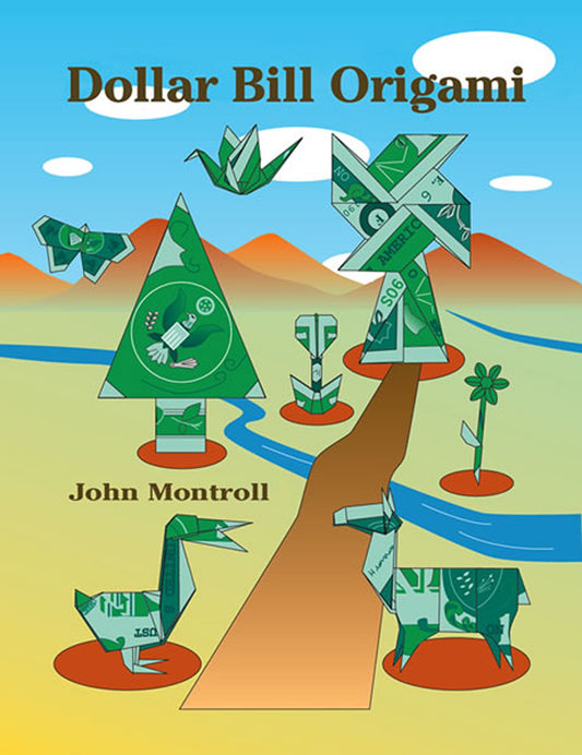 Montroll-Dollar Bill Origami book cover