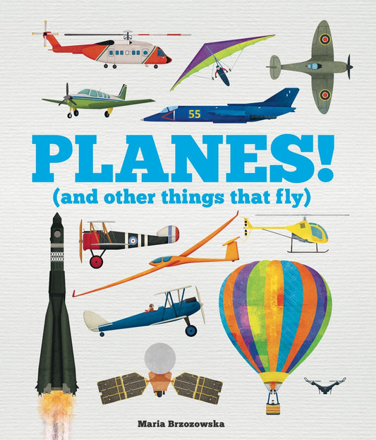 Planes! book cover