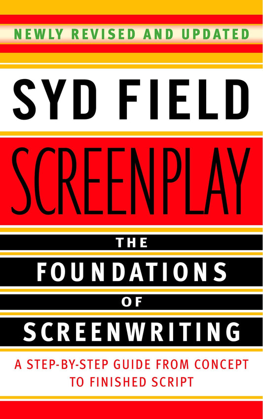 Screenplay book cover