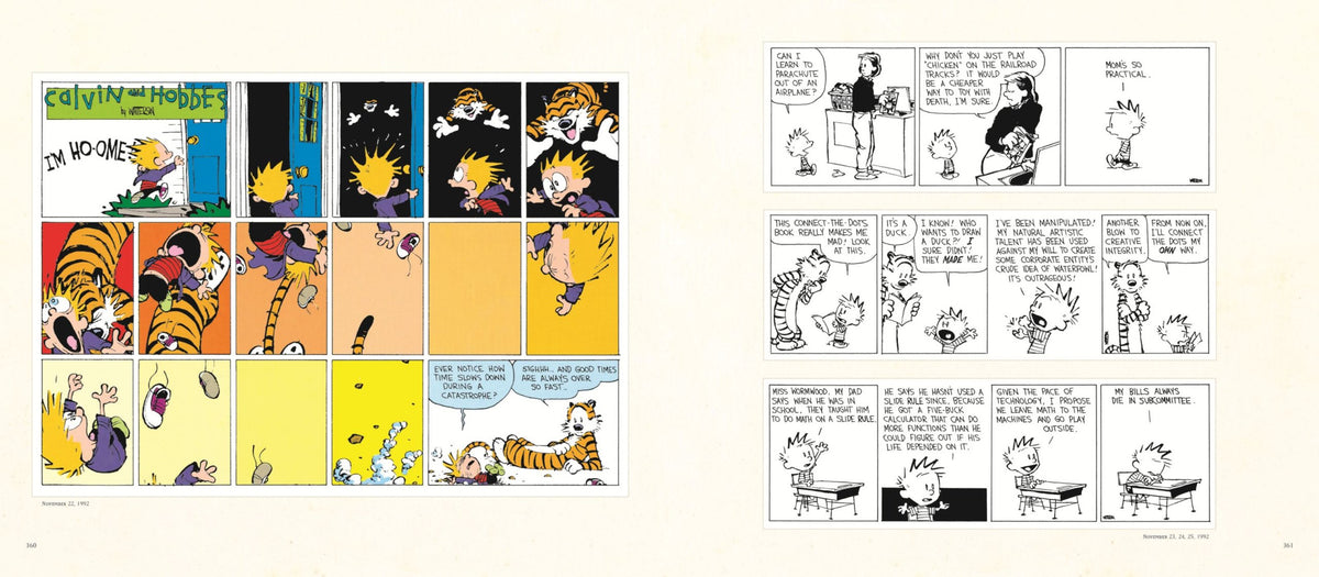 Complete Calvin And Hobbes Paperback Box Set