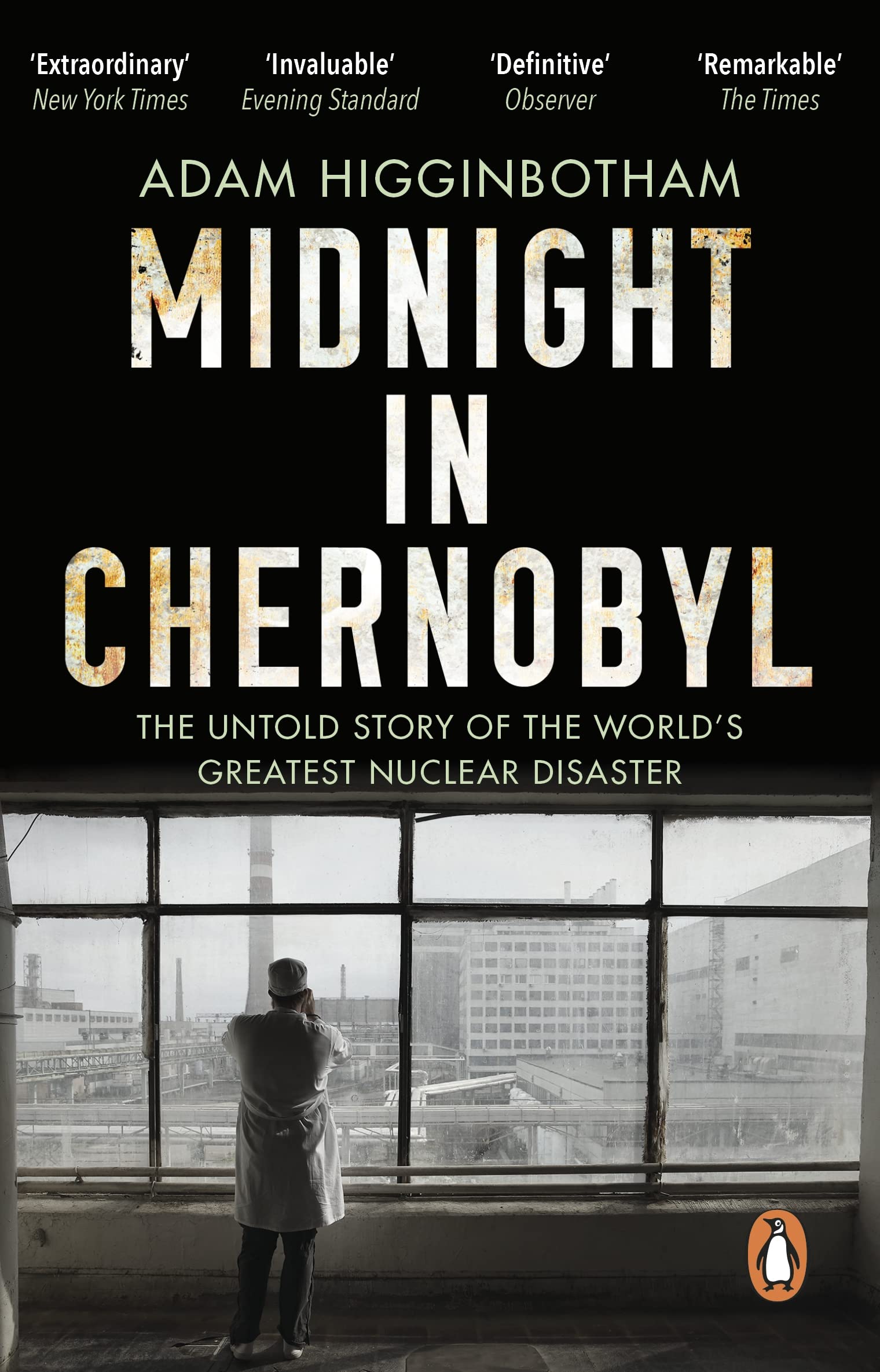Midnight In Chernobyl book cover