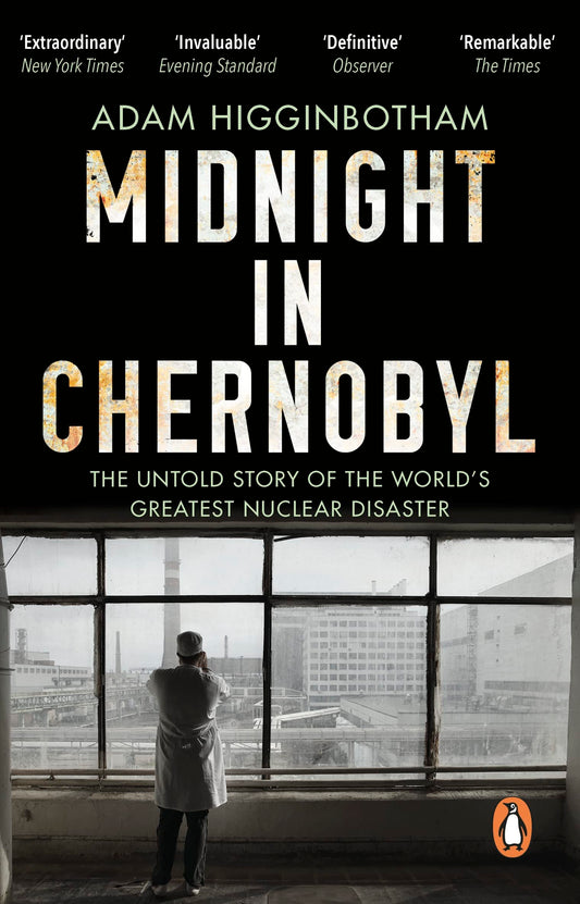 Midnight In Chernobyl book cover