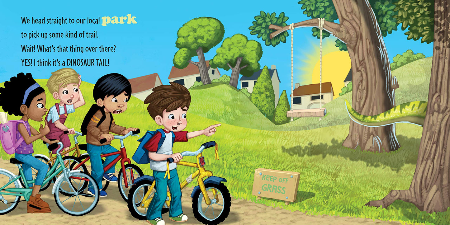 How to Catch a Dinosaur 