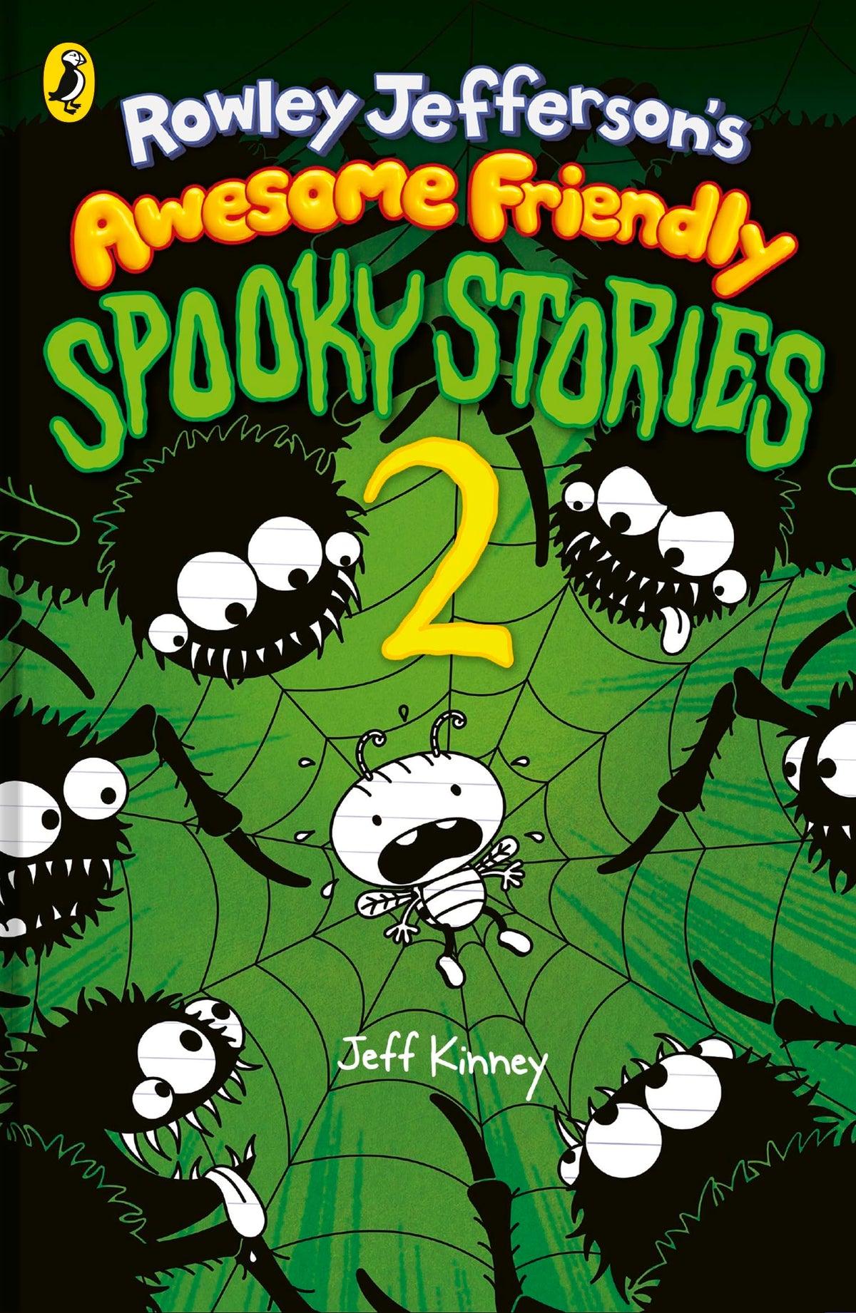Rowley Jefferson’s Awesome Friendly Spooky Stories 2: A BRAND NEW HILARIOUS WIMPY KID STORY (The Awesome Friendly Kid Series): FROM THE HILARIOUS WORLD OF WIMPY KID