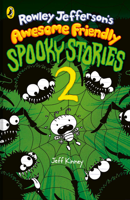 Rowley Jefferson’s Awesome Friendly Spooky Stories 2: A BRAND NEW HILARIOUS WIMPY KID STORY (The Awesome Friendly Kid Series): FROM THE HILARIOUS WORLD OF WIMPY KID