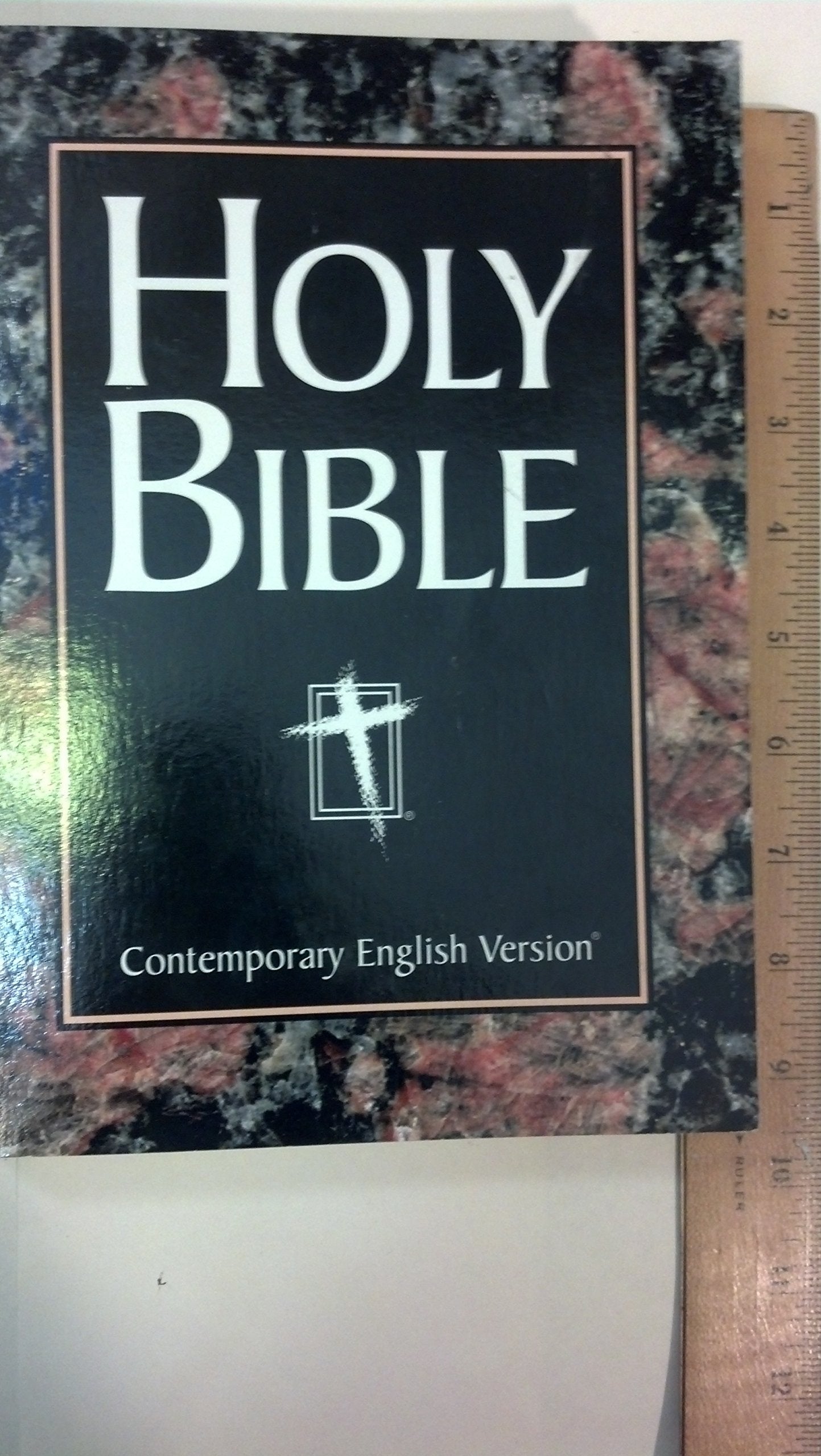 Holy Bible: Contemporary English Version