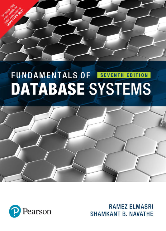 FUNDAMENTALS OF DATABASE SYSTEM, 7TH EDN