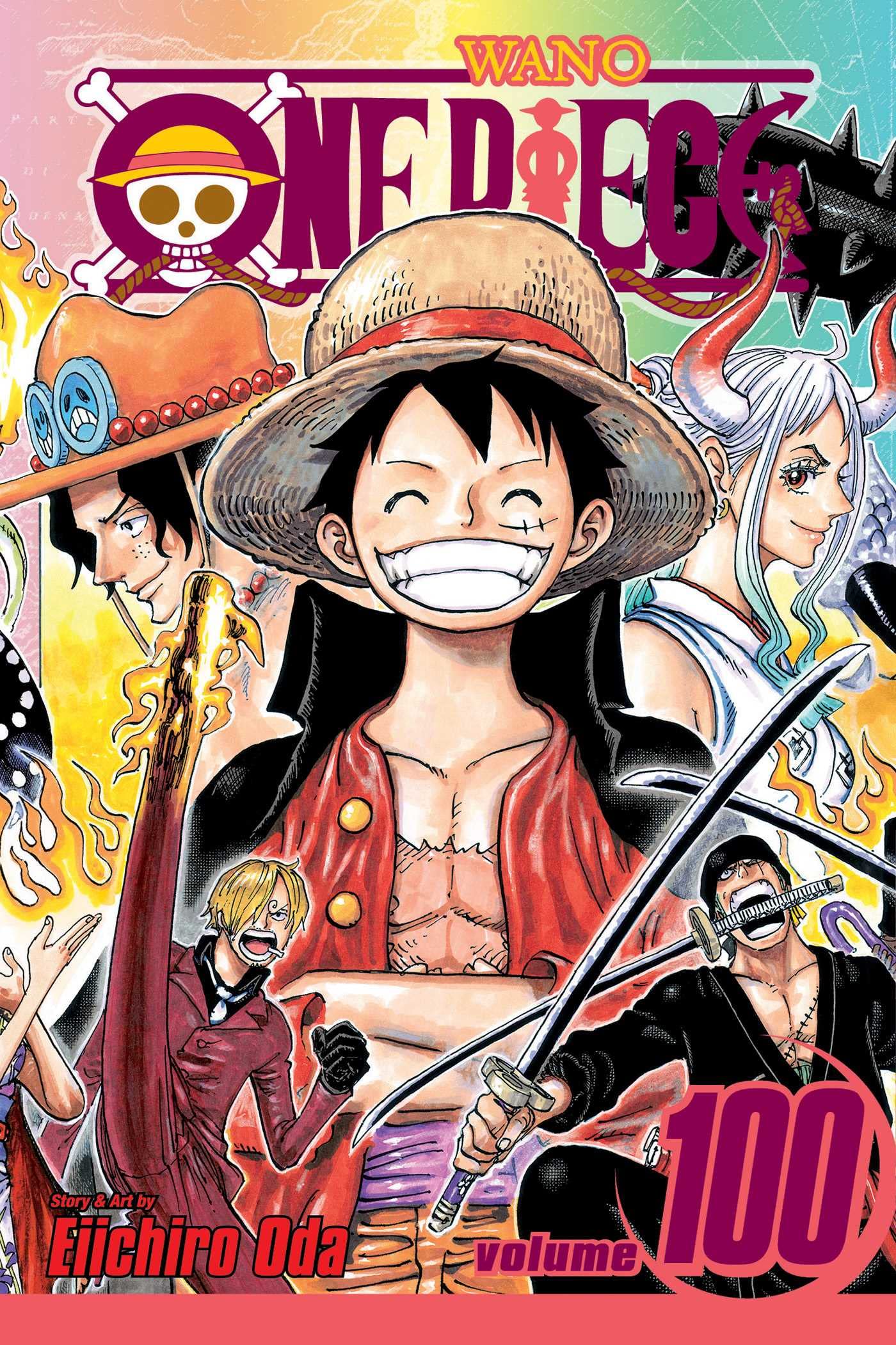 One Piece, Vol. 100: Color Of The Supreme King 