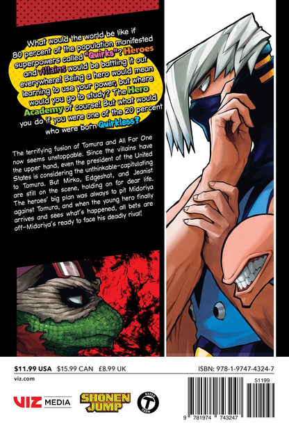 My Hero Academia 37: Volume 37 (A Man Who Defies the World of BL)