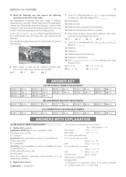 Oswaal NTA CUET (UG) Chapter-wise Solved Papers Question Bank | Mathematics/Applied Mathematics | PYQs (2021–2026) NCERT aligned MCQs | With Solved Paper 2026 | For 2027 Exam | With Oswaal AI