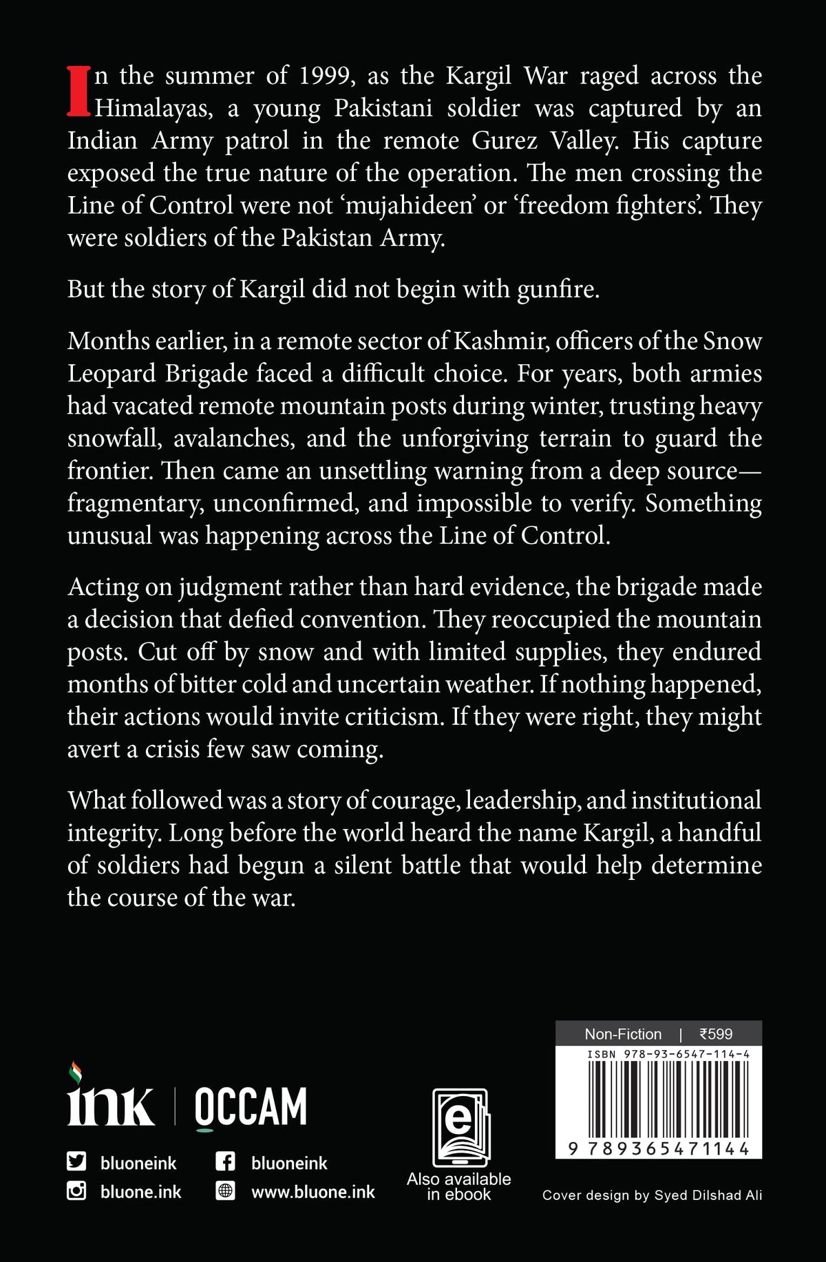 Snow Leopards of Gurez: The Prisoner and the Spy Who Exposed Pakistan's Kargil Plot