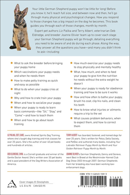 Your German Shepherd Puppy Month by Month, 2nd Edition