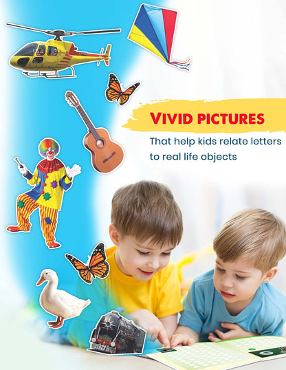 Blossom English Alphabet Writing Book for Kids | ABCD Small Letter Practice and Activities for Nursery Children | 104 Practise Boxes for each Letter [Paperback] Content Team at Target Publications