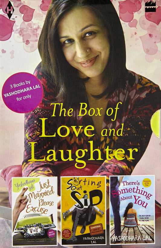 The Box of Love and Laughter book cover