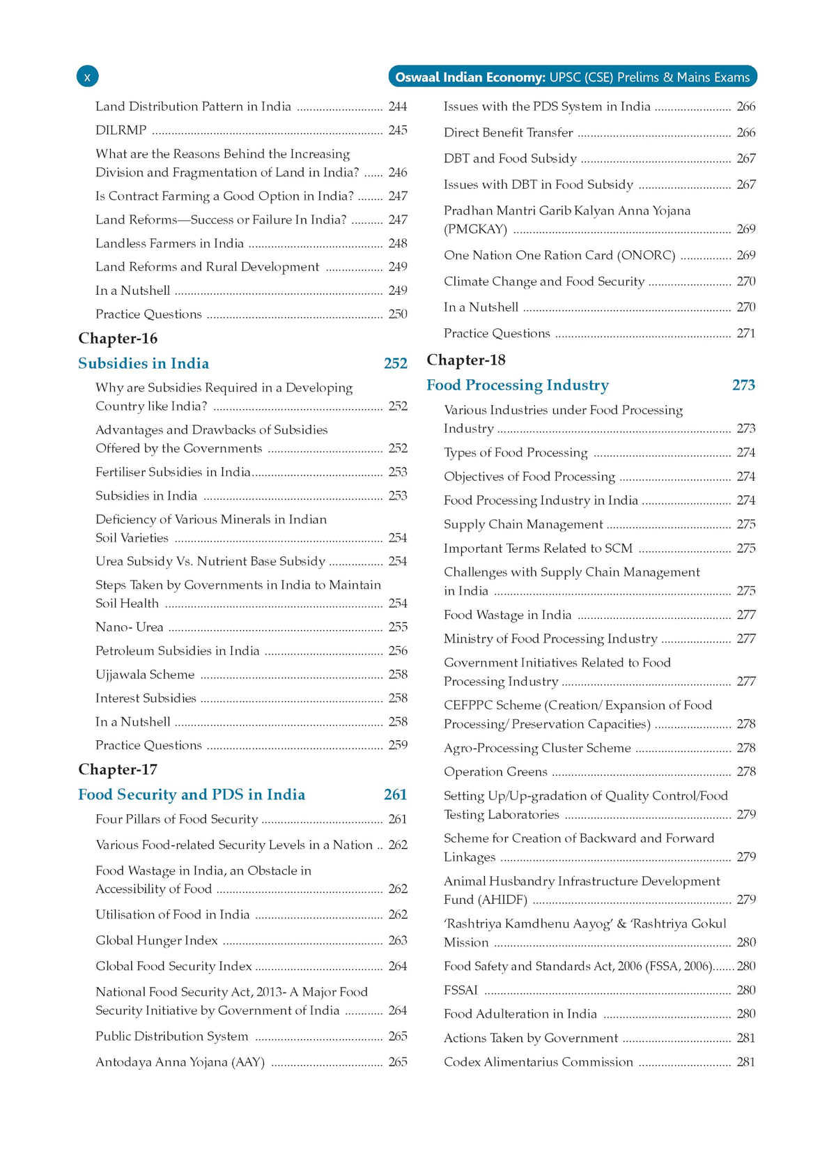 Oswaal Textbook Indian Economy for UPSC Prelims & Mains | Latest Budget 2026–27 & Economic Survey 2025–26 + Shifting from WPI to PPI | For 2027 Exam | With Oswaal AI