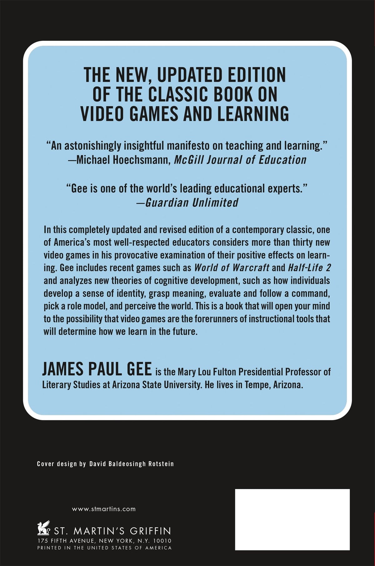 What Video Games Have to Teach Us About Learning and Literacy: A Comprehensive Review on the Mode of Action and the Use of Analgesics in Different Clinical Pain States
