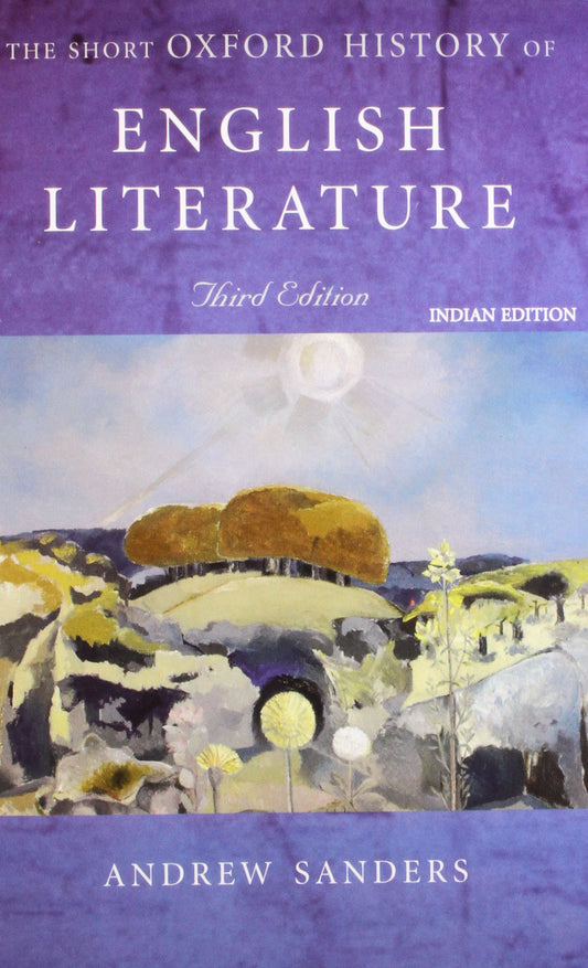 SHORT OXFORD HISTORY OF ENGLISH LITERATURE 3/E by Andrew Sanders book cover