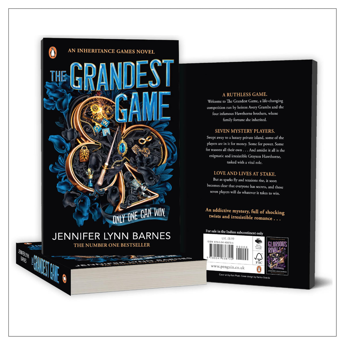 The Grandest Game: The explosive new series set in the bestselling world of The Inheritance Games!
