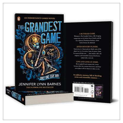 The Grandest Game: The explosive new series set in the bestselling world of The Inheritance Games!