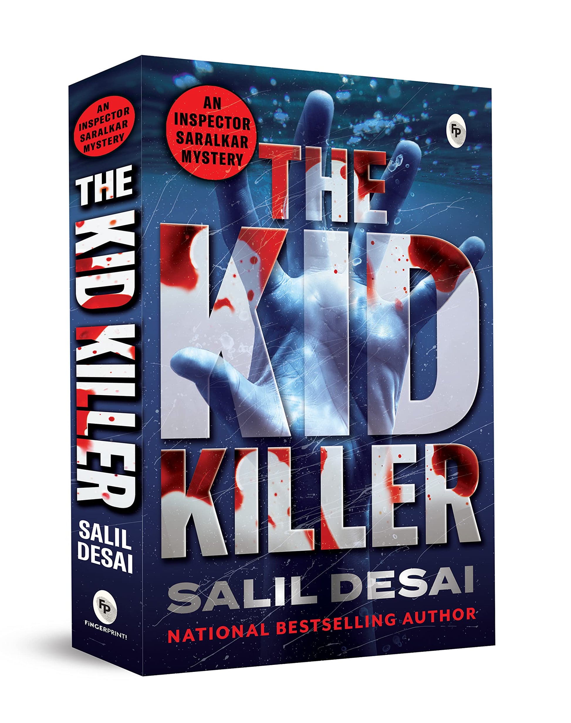 The Kid Killer - An Inspector Saralkar Mystery book cover