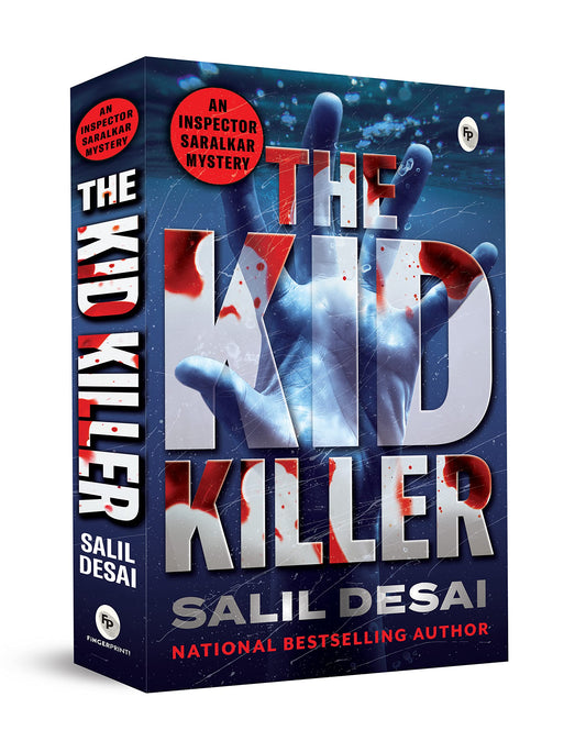 The Kid Killer - An Inspector Saralkar Mystery book cover