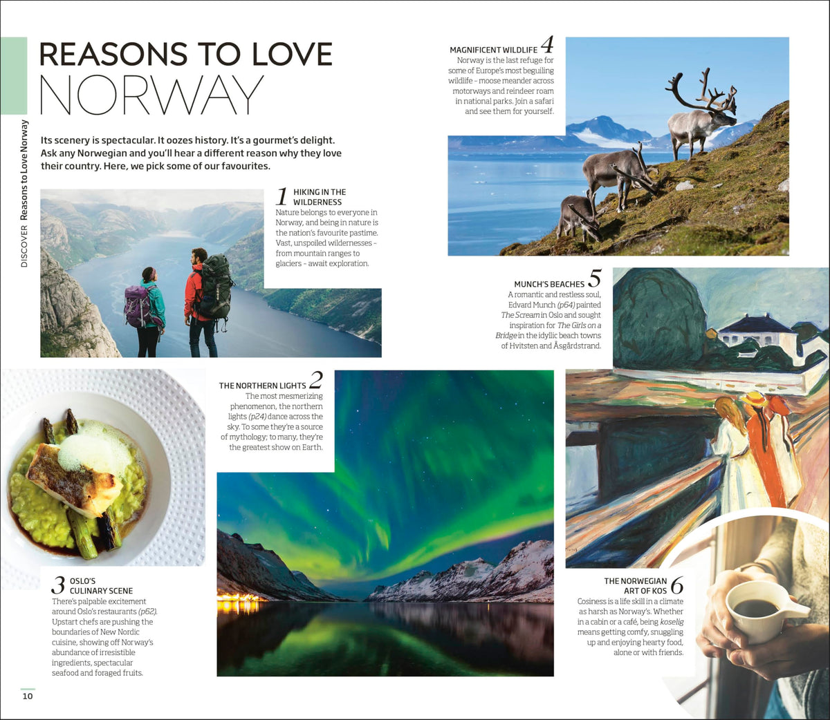 DK Norway: Must-See Sights. Culture & History. Detailed Maps & Tours. Covers Oslo, the Fjords, Tromsø, Lofoten, & more (Travel Guide)