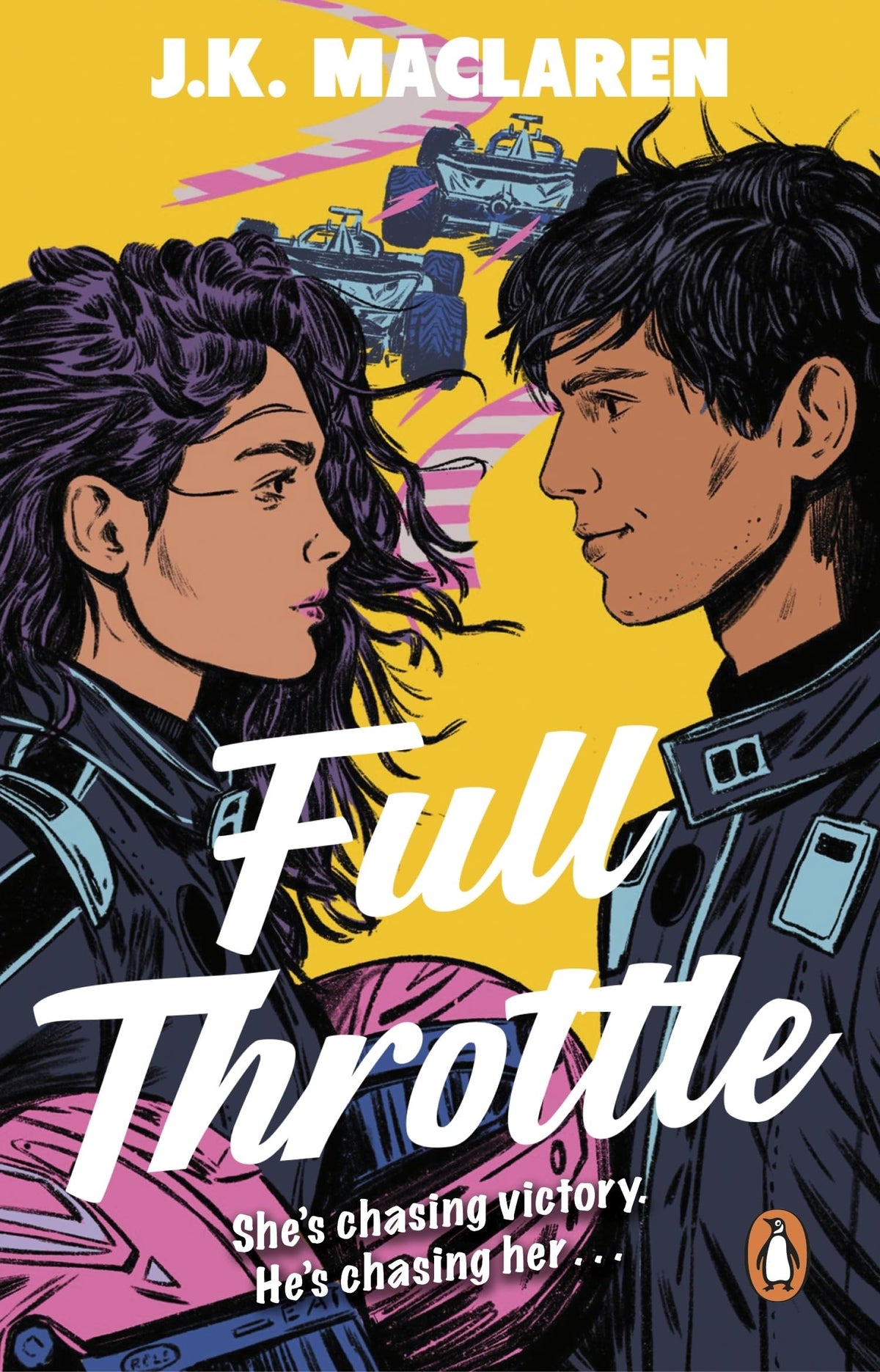 Full Throttle: The fast-paced new enemies-to-lovers Formula 1 romance for fans of Simone Soltani and Elle Kennedy (Love in the Fast Lane, 1)
