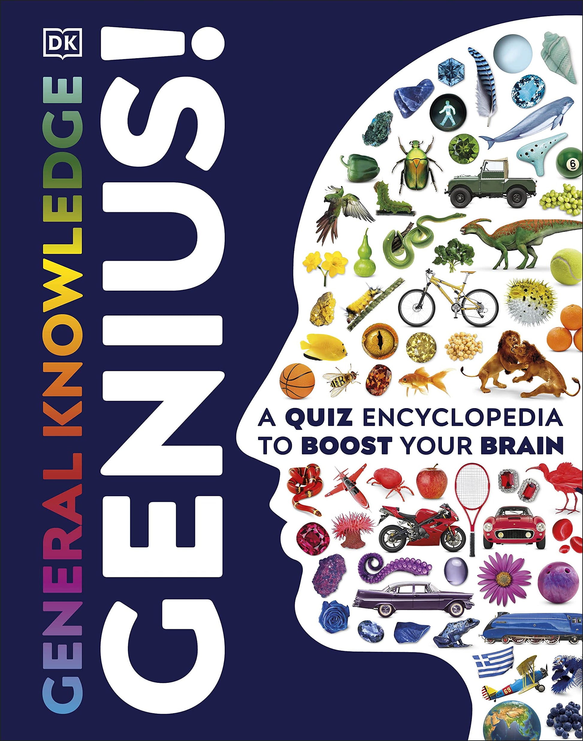 General Knowledge Genius! (DKYR EDITION) book cover