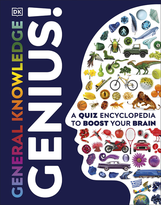 General Knowledge Genius! (DKYR EDITION) book cover
