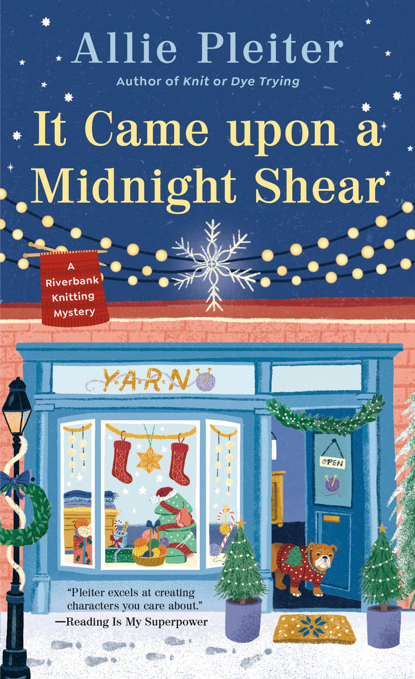 It Came upon a Midnight Shear book cover