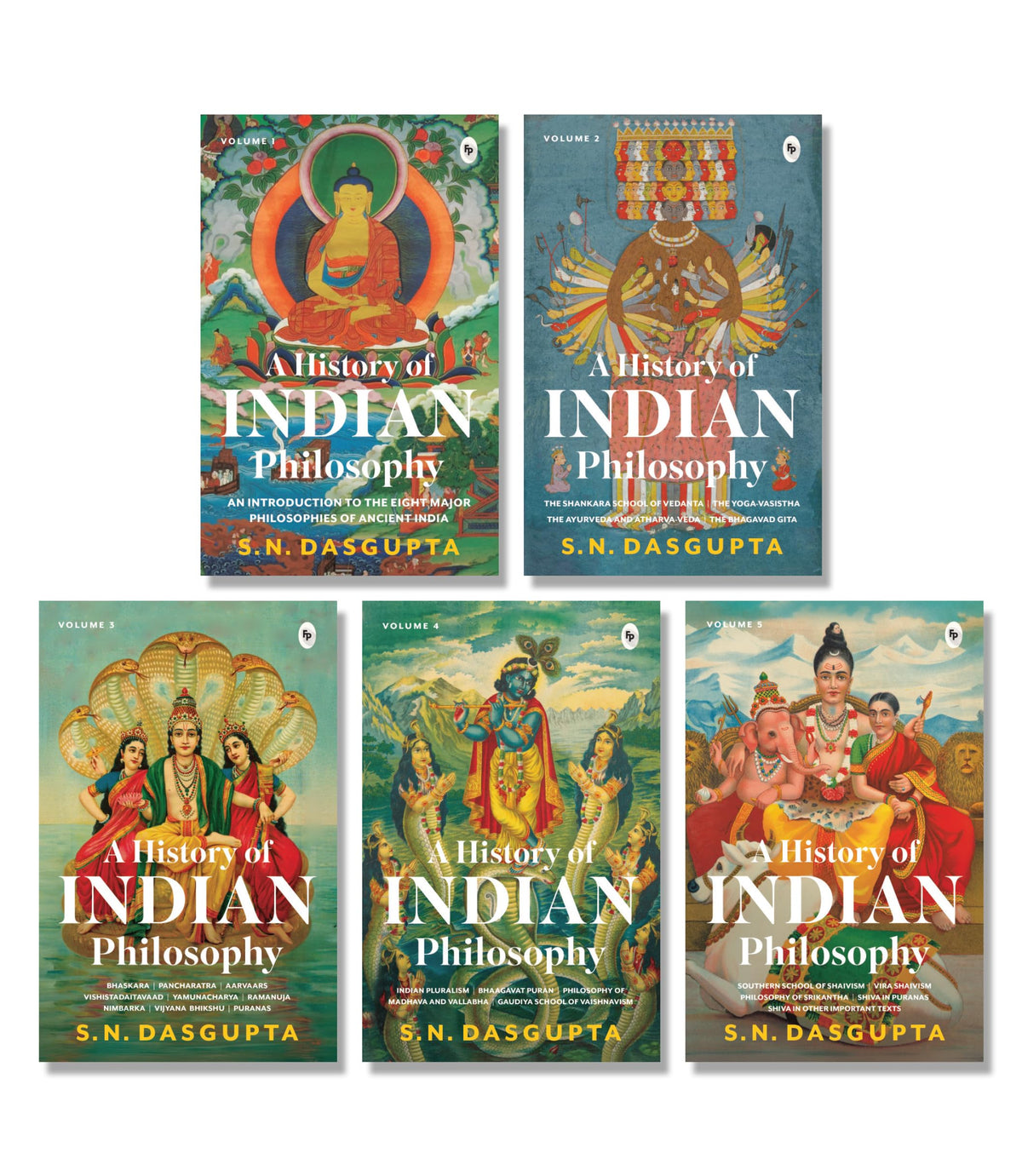 A History of Indian Philosophy Volume Boxed Set
