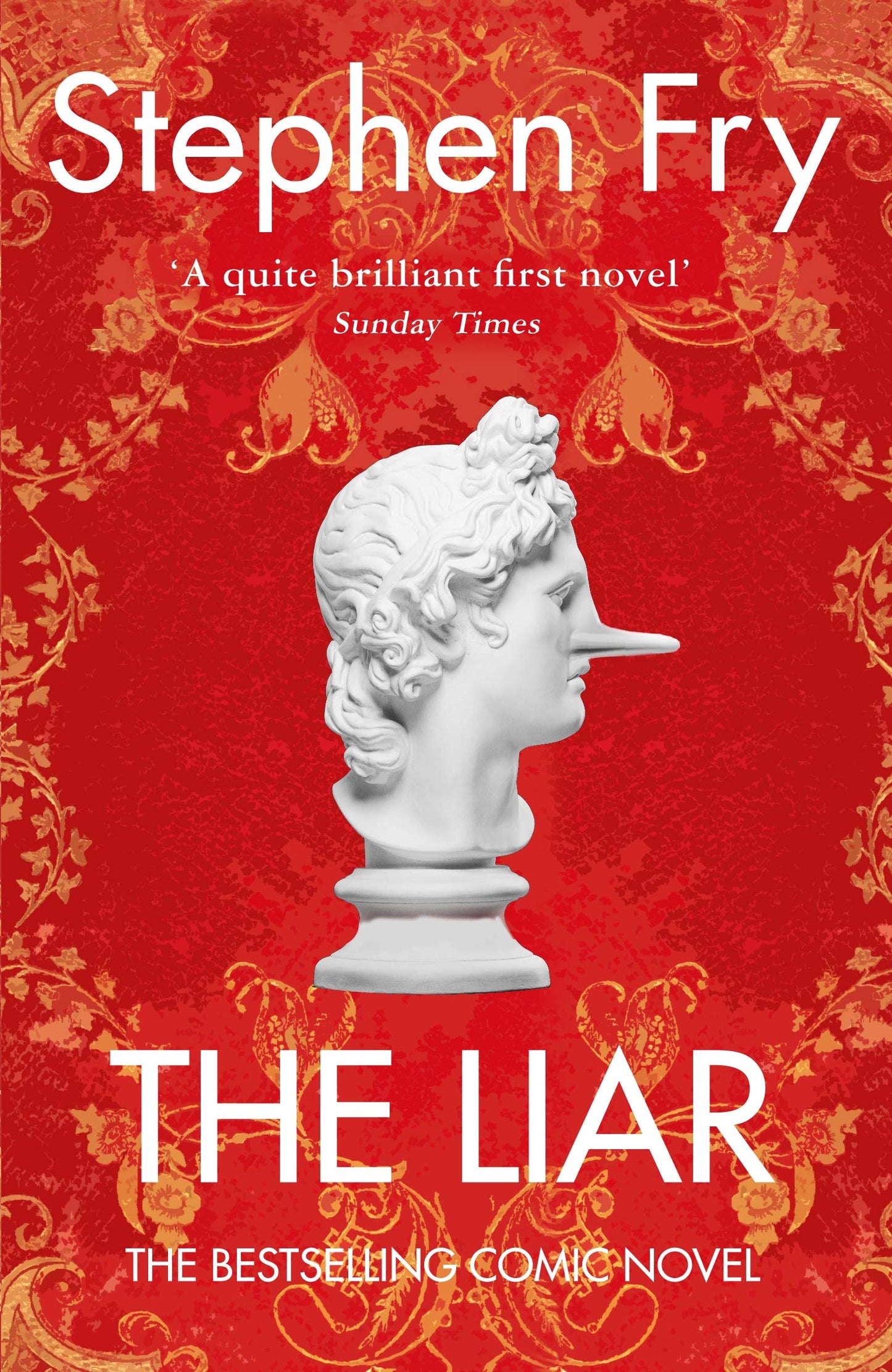 The Liar book cover
