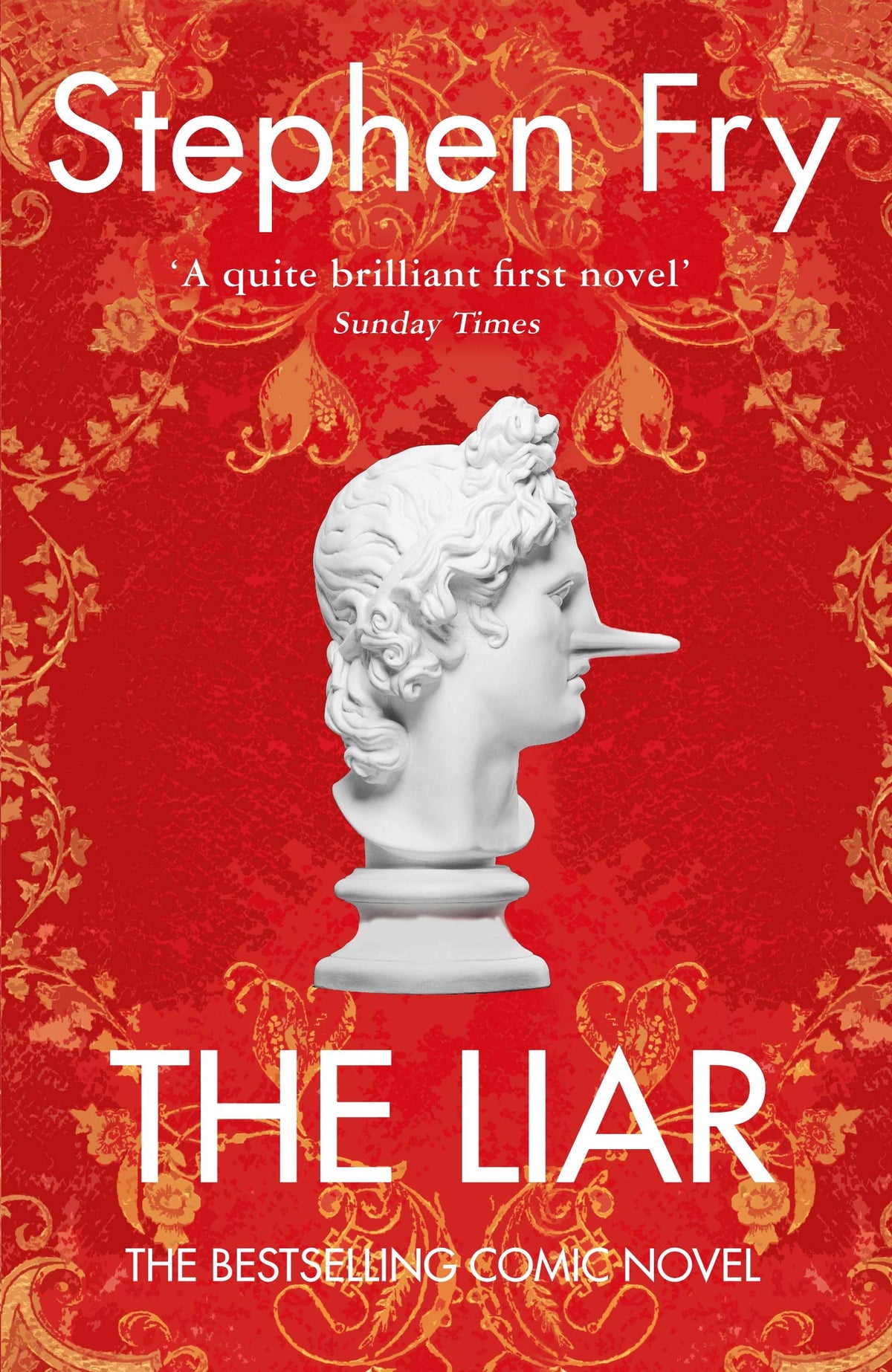 The Liar book cover