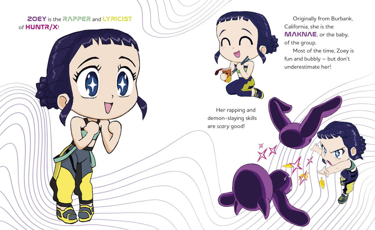 KPop Demon Hunters: For the Fans!: The Official Storybook
