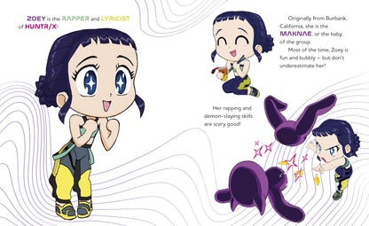 KPop Demon Hunters: For the Fans!: The Official Storybook
