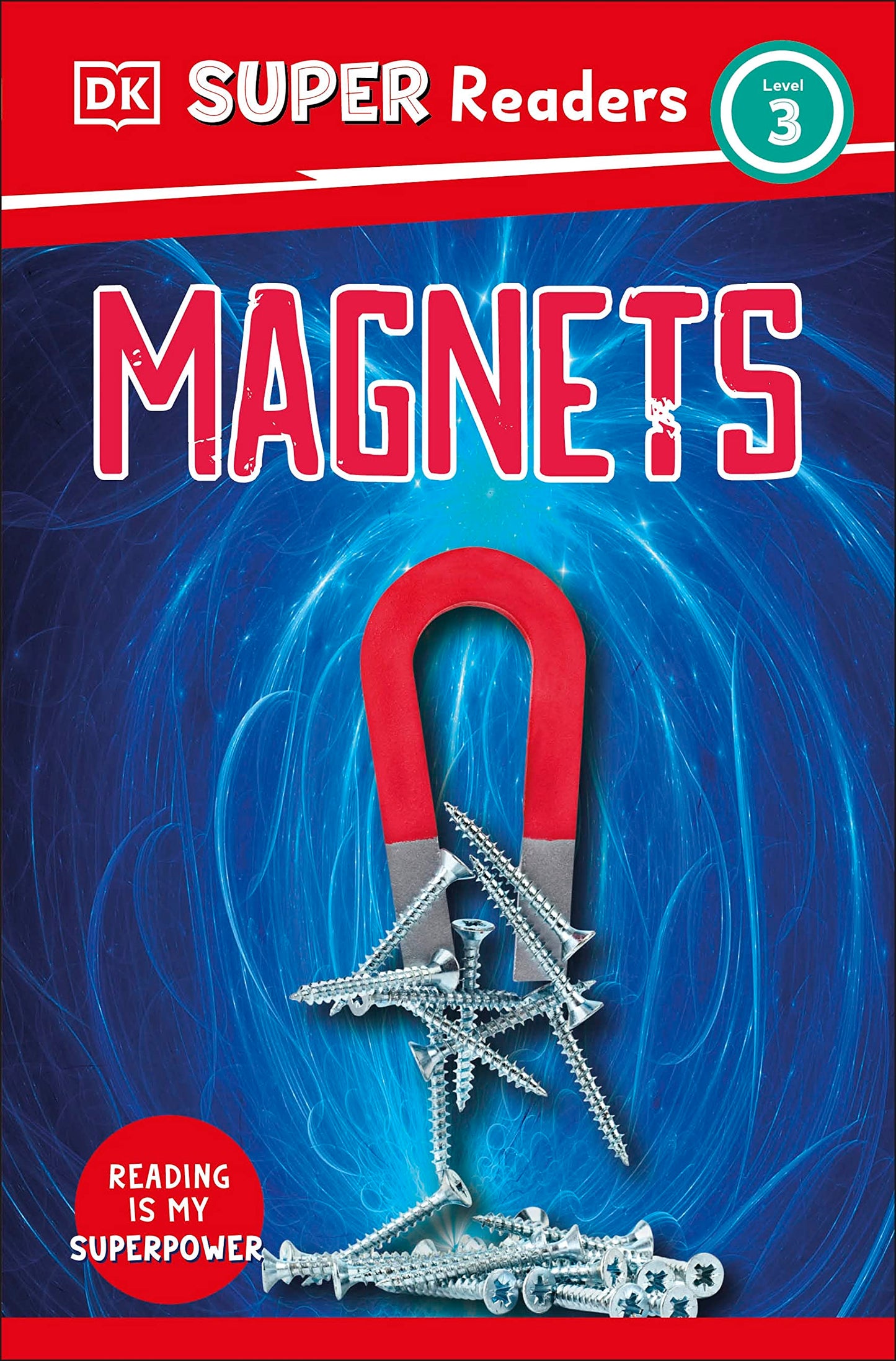 DK Super Readers Level 3 Magnets book cover