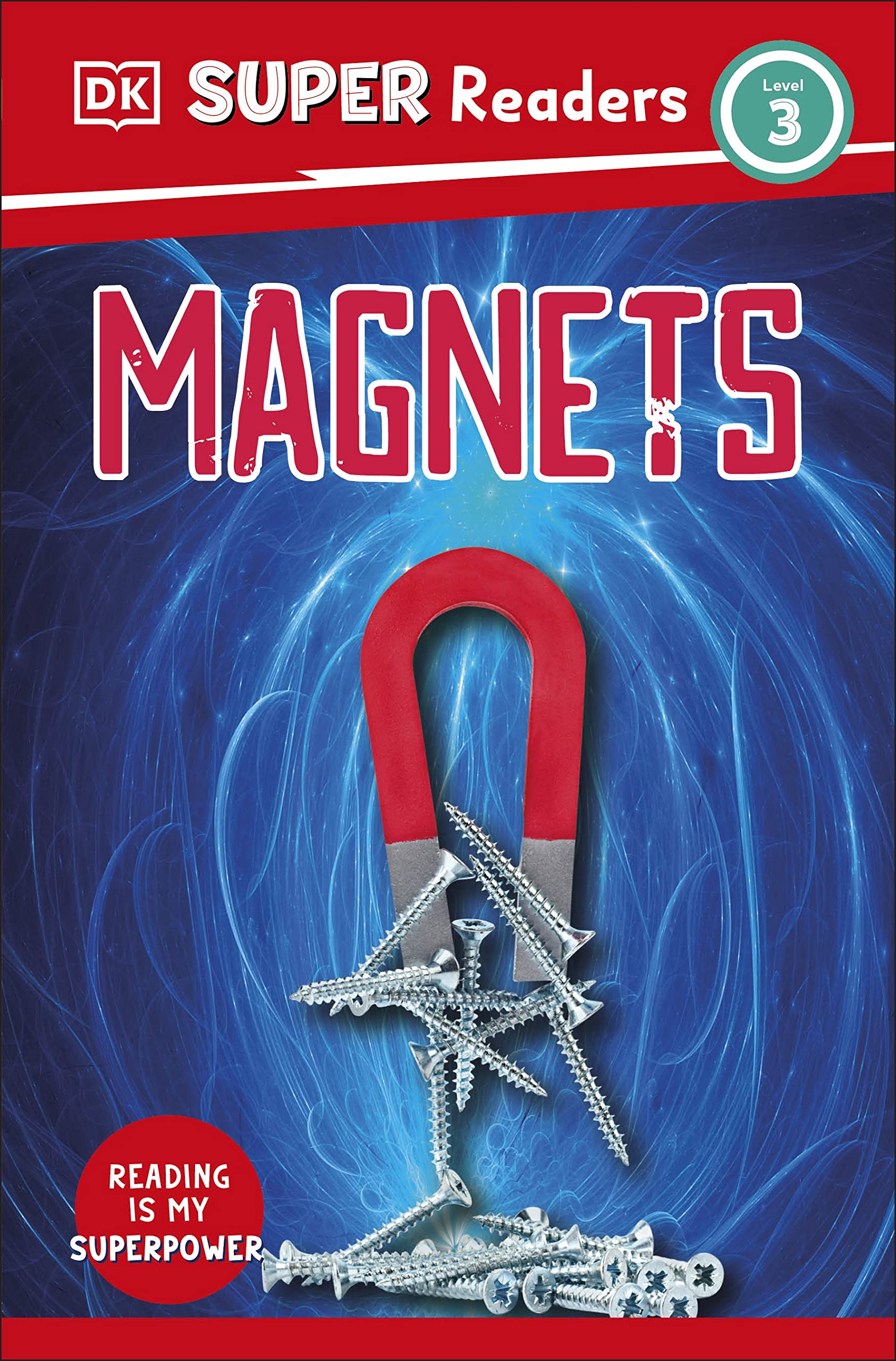 DK Super Readers Level 3 Magnets book cover