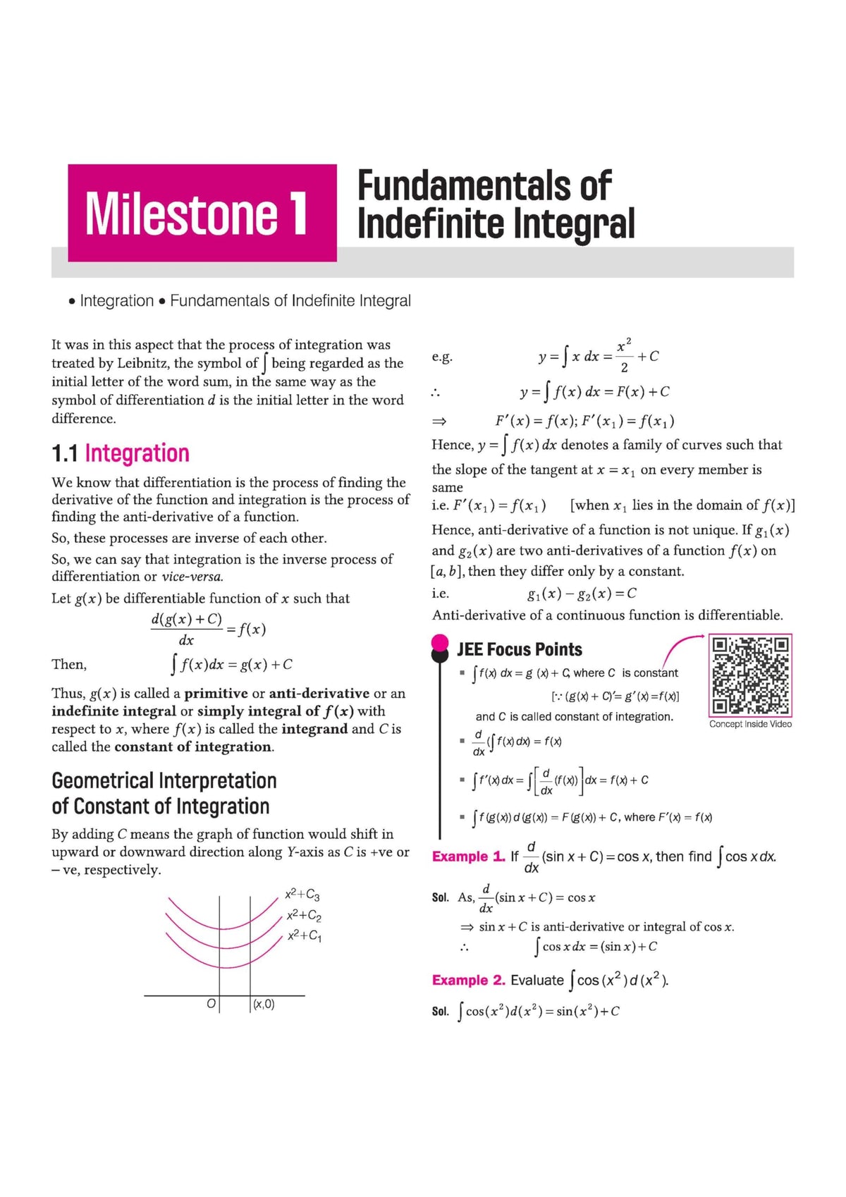 Arihant Skills in Mathematics Integral Calculus for JEE Main & Advanced 2026-2027 | Theory, Practice Milestones & PYQ Scanners | Ideal for IIT JEE Aspirants by Amit M Agarwal