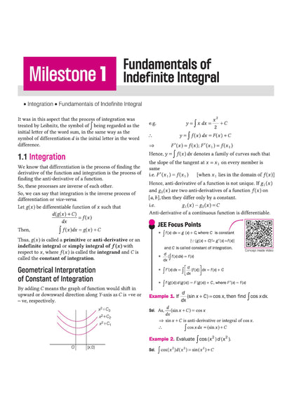 Arihant Skills in Mathematics Integral Calculus for JEE Main & Advanced 2026-2027 | Theory, Practice Milestones & PYQ Scanners | Ideal for IIT JEE Aspirants by Amit M Agarwal