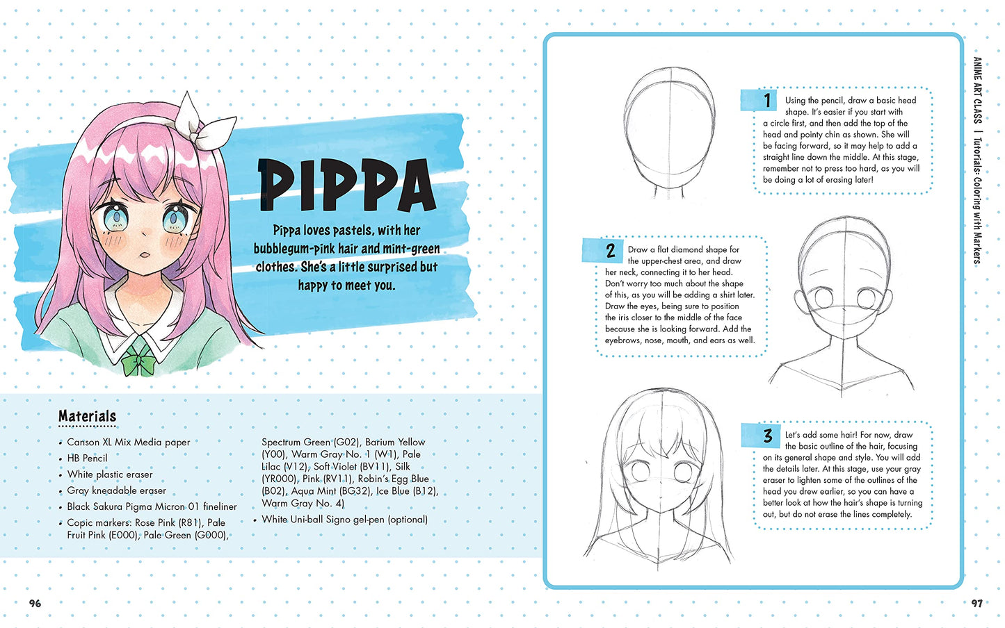 Anime Art Class: A Complete Course in Drawing Manga Cuties: 4 (Cute and Cuddly Art)