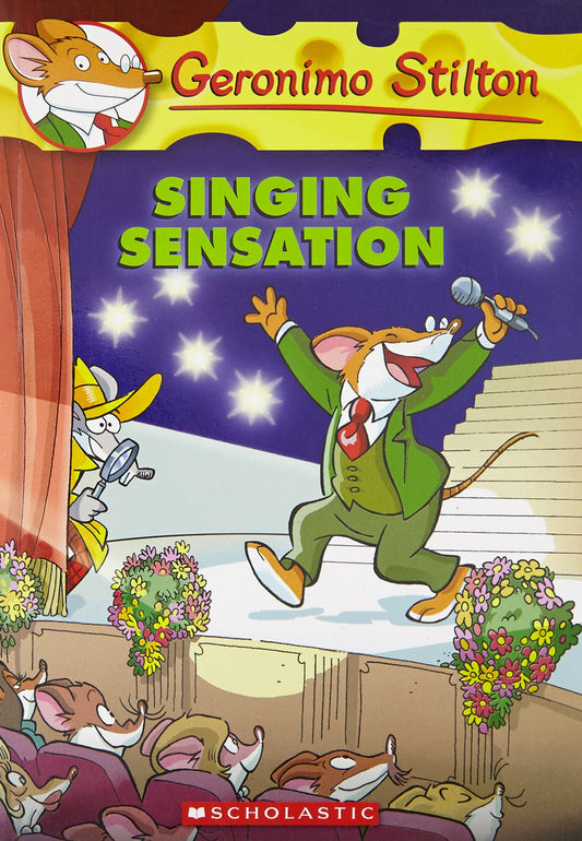 GERONIMO STILTON #39 SINGING SENSATION by Geronimo Stilton (Author) book cover