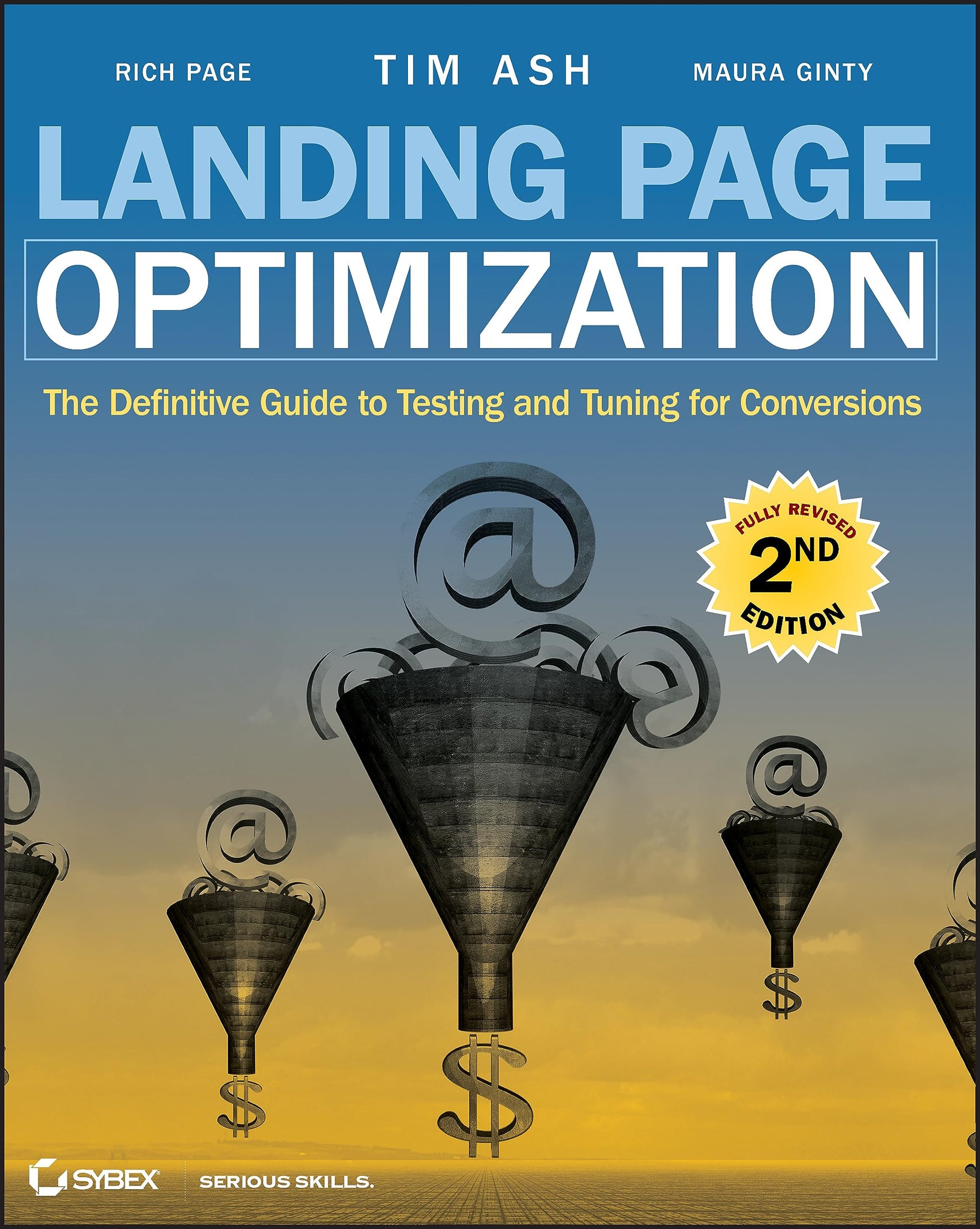 Landing Page Optimization: The Definitive Guide to Testing and Tuning for Conversions book cover