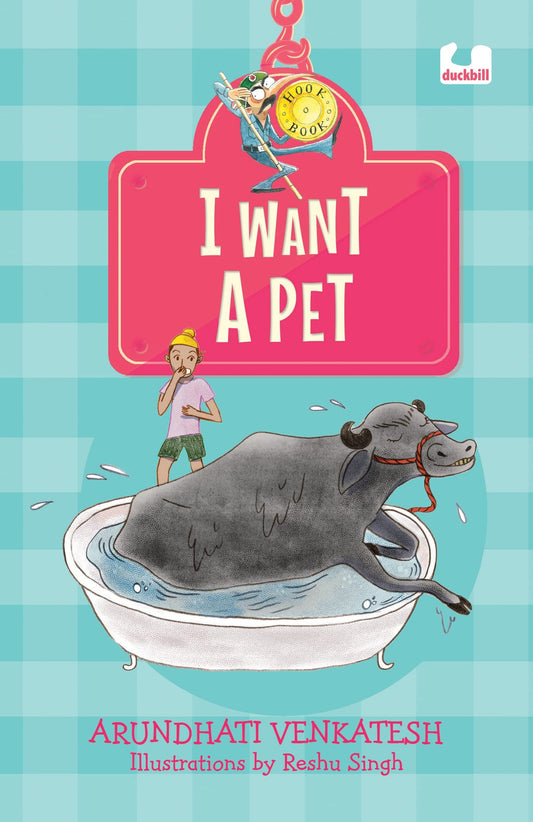 I Want a Pet book cover