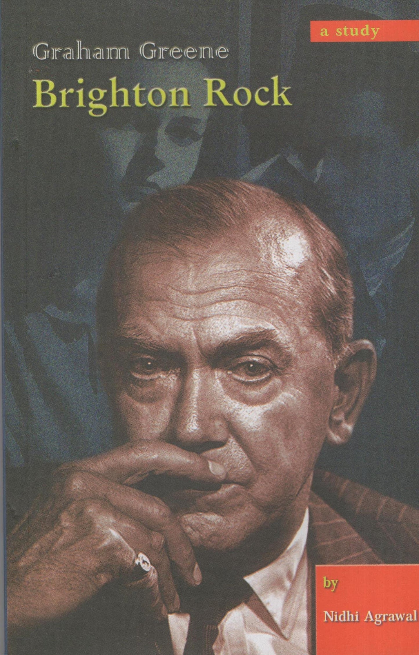 A study Graham Greene Brighton Rock book cover