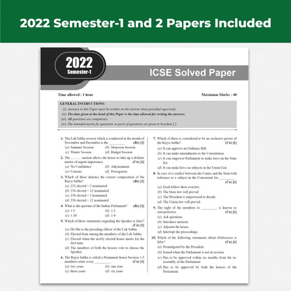 PW ICSE Class 10 Previous Year Question Papers | 10 Years Solved Papers (2016–2026) | Board Exam 2027 | Physics, Chemistry, Maths, Biology, Economics, ... Computer Applications, English Paper 1 & 2