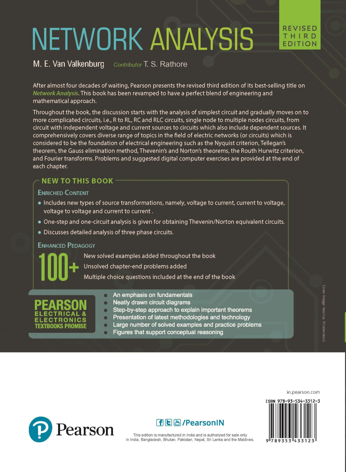 NETWORK ANALYSIS, REVISED
